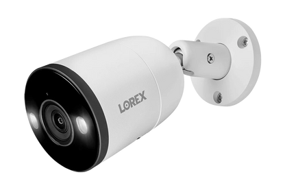 Lorex H13 - 4K IP Wired Bullet Security Camera with Smart Deterrence and Smart Motion Detection