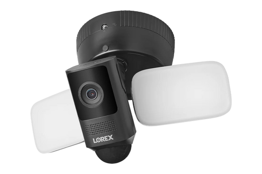 Lorex 2K Wireless Floodlight Security Camera – AC-Powered Wi-Fi (32 GB, Cloud-Enabled)