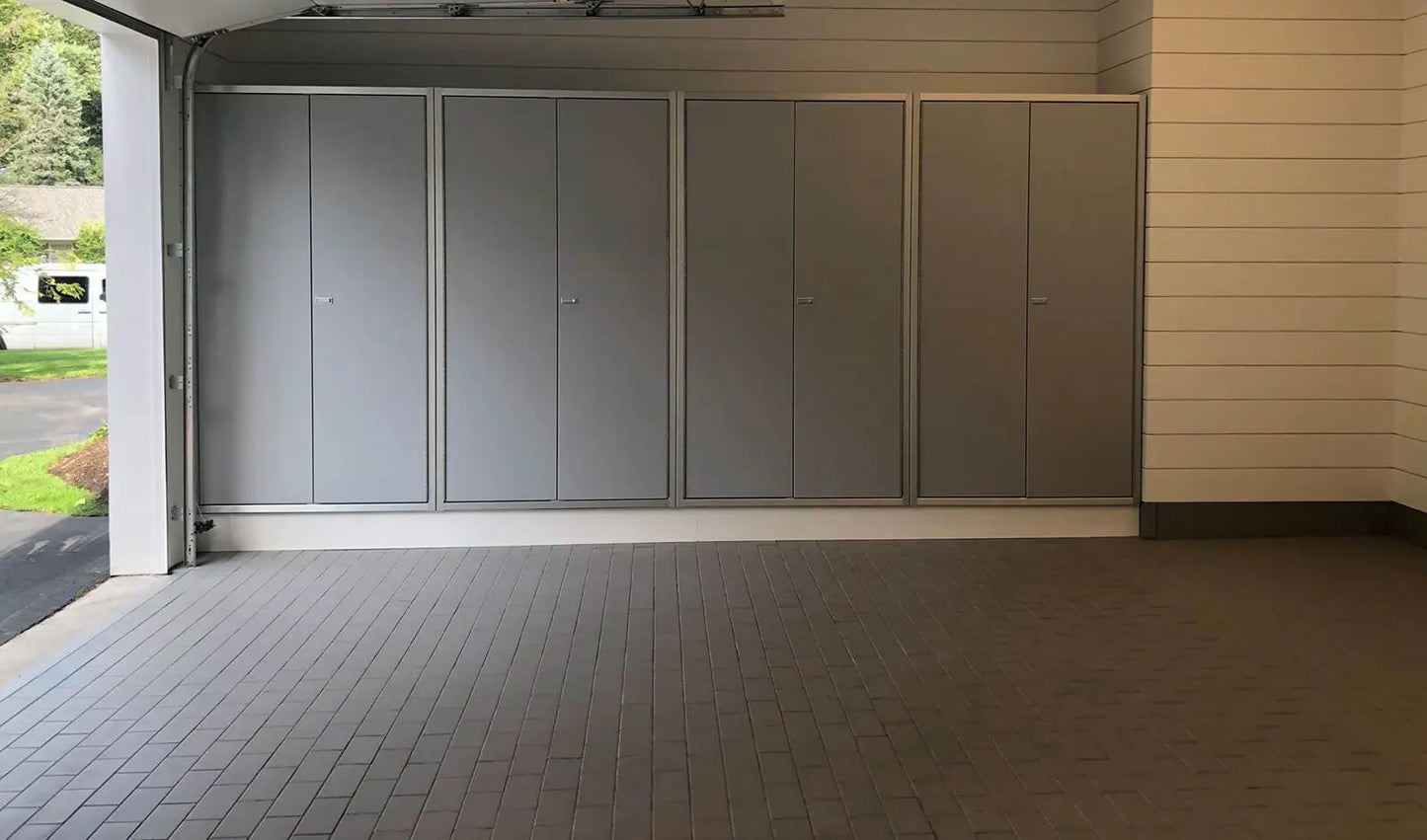 Moduline ProII™ Series Aluminum Pre-Configured Combination Cabinet Set PGC020-02A