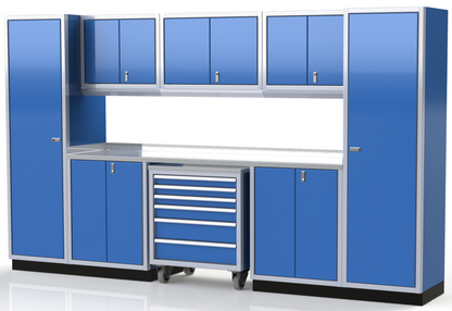 Moduline ProII™ Series Aluminum Pre-Configured Combination Cabinet Set PGC012-10A