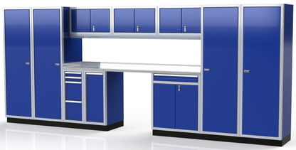 Moduline ProII™ Series Aluminum Pre-Configured Combination Cabinet Set PGC016-02A