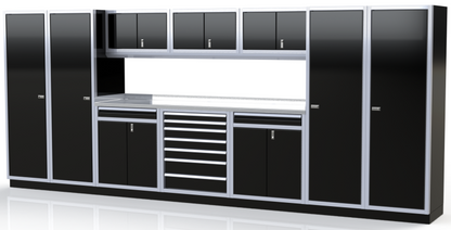 Moduline ProII™ Series Aluminum Pre-Configured Combination Cabinet Set PGC016-03A