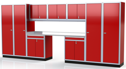 Moduline ProII™ Series Aluminum Pre-Configured Combination Cabinet Set PGC016-06A
