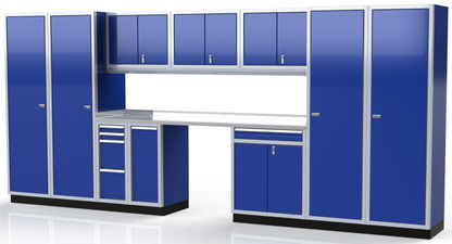 Moduline ProII™ Series Aluminum Pre-Configured Combination Cabinet Set PGC016-07A