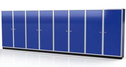 Moduline ProII™ Series Aluminum Pre-Configured Combination Cabinet Set PGC020-02A