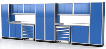 Moduline ProII™ Series Aluminum Pre-Configured Combination Cabinet Set PGC020-05A