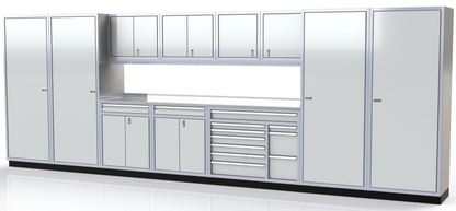 Moduline ProII™ Series Aluminum Pre-Configured Combination Cabinet Set PGC020-06A