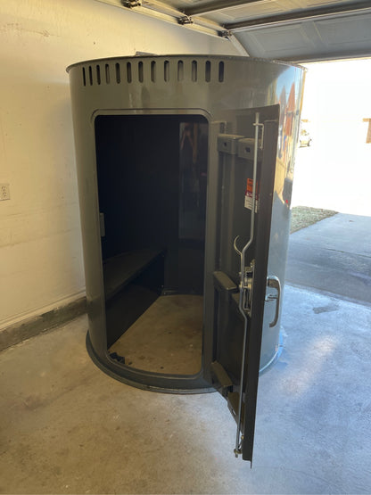 Survive-A-Storm TwisterPod MAX Steel Shelter – EF5 Rated Protection