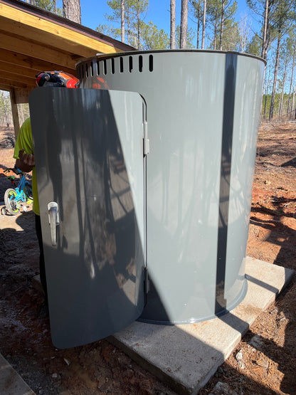 Survive-A-Storm TwisterPod MAX Steel Shelter – EF5 Rated Protection