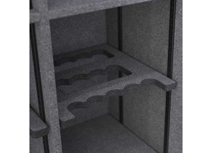 Remington Gun Safe 22-Gun Capacity 40-Minute Fire Rated RGSSAR5920GC