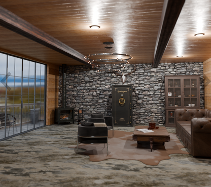 Remington STS 30 Safe 36-Gun Capacity 120-Minute Fire Rated RGSSAR6530S