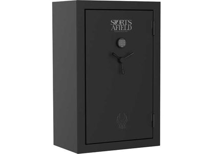 Sports Afield 64 Gun Safe 30 Minute Fire Rated / Best In Class Lifetime Warranty SFDSA55-64V-G