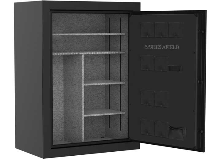 Sports Afield 74 Gun Safe 30 Minute Fire Rated / Best In Class Lifetime Warranty SFDSA55-74V-G