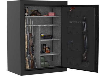 Sports Afield 74 Gun Safe 30 Minute Fire Rated / Best In Class Lifetime Warranty SFDSA55-74V-G
