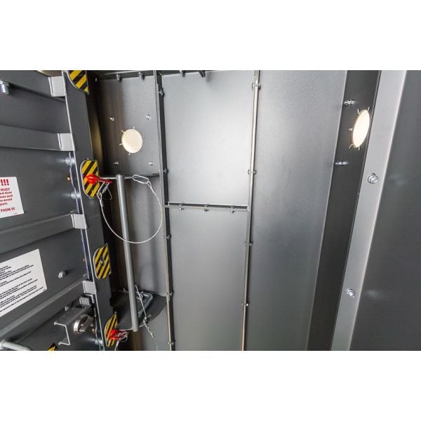 Swisher ESP Safety Shelter - Panelized/Modular Storm Shelter/Safe Room – EF5 Rated Protection 6 person capacity SR84x039G