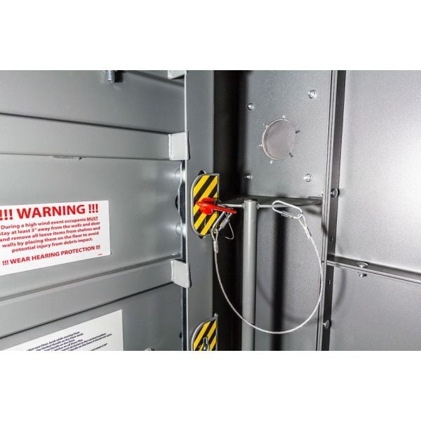 Swisher ESP Safety Shelter - Panelized/Modular Storm Shelter/Safe Room – EF5 Rated Protection 6 person capacity SR84x039G