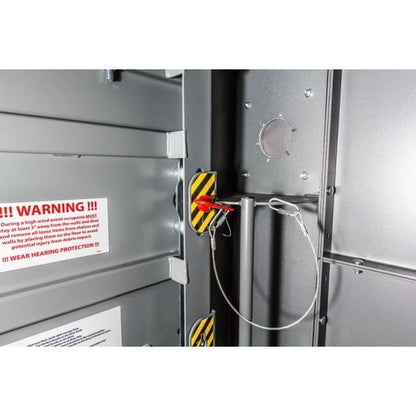 Swisher ESP Safety Shelter - Panelized/Modular Storm Shelter/Safe Room – EF5 Rated Protection 6 person capacity SR84x039G