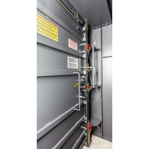 Swisher ESP Safety Shelter - Panelized/Modular Storm Shelter/Safe Room – EF5 Rated Protection 6 person capacity SR84x039G