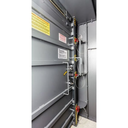 Swisher ESP Safety Shelter - Panelized/Modular Storm Shelter/Safe Room – EF5 Rated Protection 6 person capacity SR84x039G