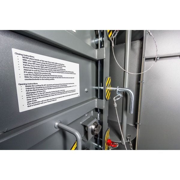 Swisher ESP Safety Shelter - Panelized/Modular Storm Shelter/Safe Room – EF5 Rated Protection 6 person capacity SR84x039G