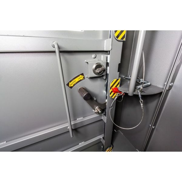 Swisher ESP Safety Shelter - Panelized/Modular Storm Shelter/Safe Room – EF5 Rated Protection 6 person capacity SR84x039G