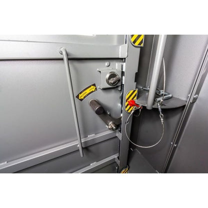 Swisher ESP Safety Shelter - Panelized/Modular Storm Shelter/Safe Room – EF5 Rated Protection 6 person capacity SR84x039G