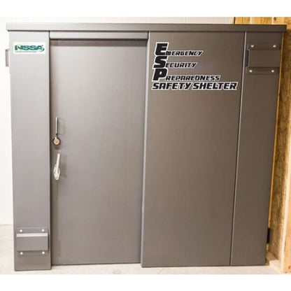 Swisher ESP Safety Shelter - Panelized/Modular Storm Shelter/Safe Room – EF5 Rated Protection 6 person capacity SR84x039G