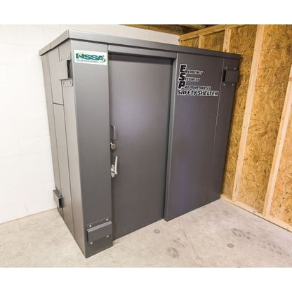 Swisher ESP Safety Shelter - Panelized/Modular Storm Shelter/Safe Room – EF5 Rated Protection 6 person capacity SR84x039G