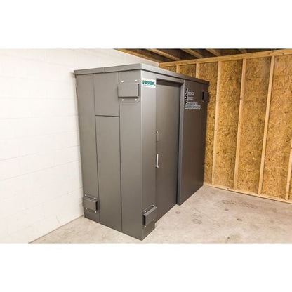 Swisher ESP Safety Shelter - Panelized/Modular Storm Shelter/Safe Room – EF5 Rated Protection 6 person capacity SR84x039G