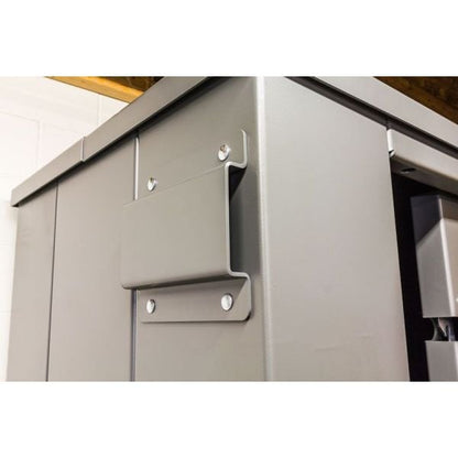 Swisher ESP Safety Shelter - Panelized/Modular Storm Shelter/Safe Room – EF5 Rated Protection 6 person capacity SR84x039G