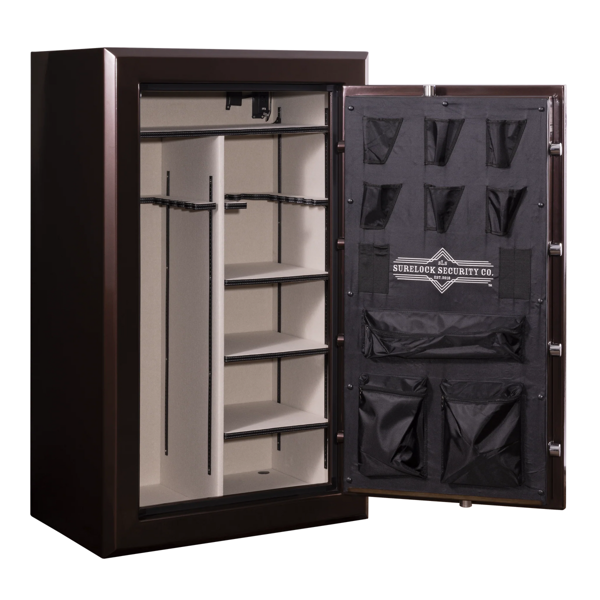 Surelock Homke Surelock Security Flag 30 Gun & Home Safe 60 Minute Fire Rated SRL3220 ...
