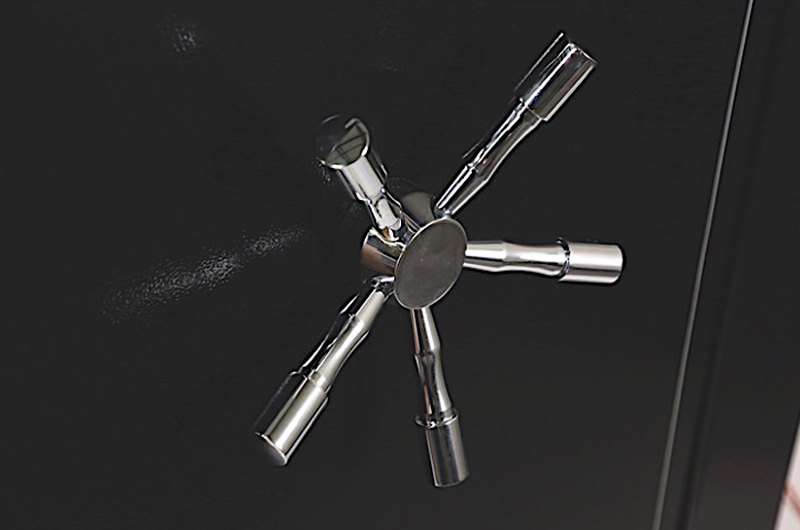 Surelock Security Lieutenant 25-Gun & Home Safe 60 Minute Fire Rated SRL3418952