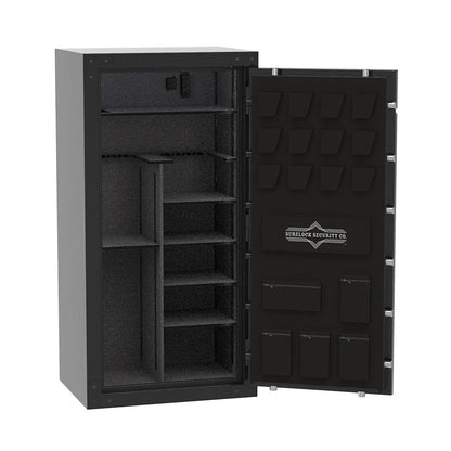 Surelock Security Rugged Safe 44 Gun Safe Antique Hardware 60-Minute Fire Rated SRL8598782