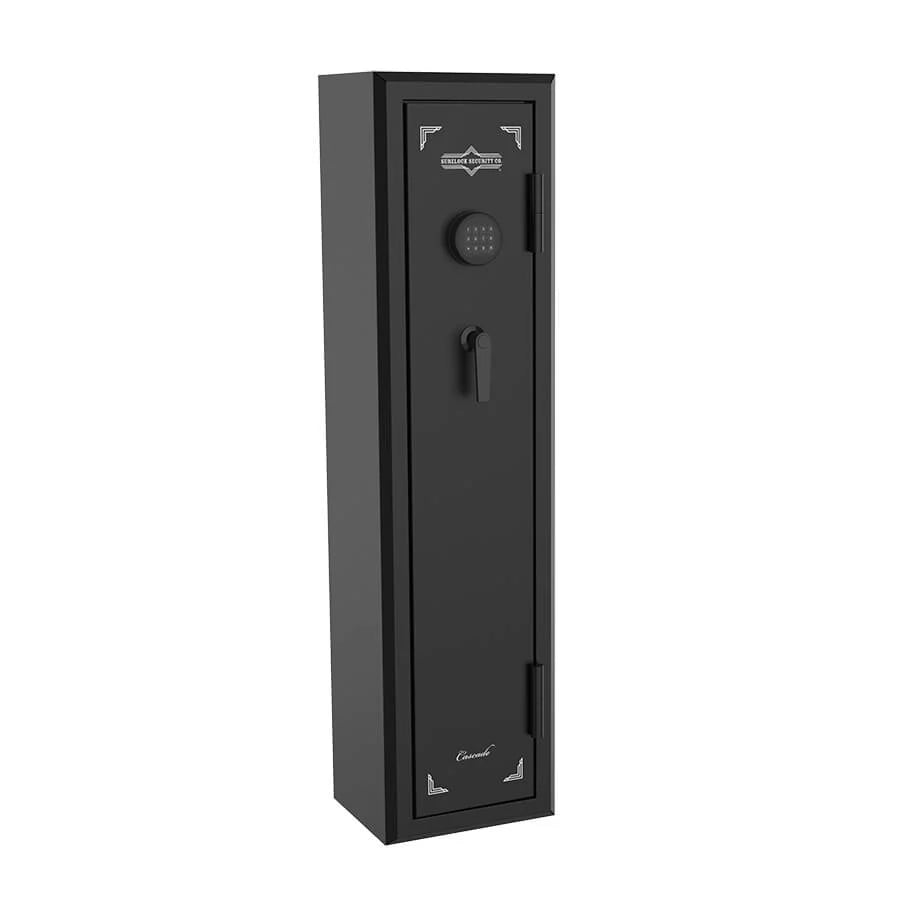 Surelock Homke Surelock Security Cascade 4-Gun Safe, 30-Minute Fire Rated SRL8598795 ...