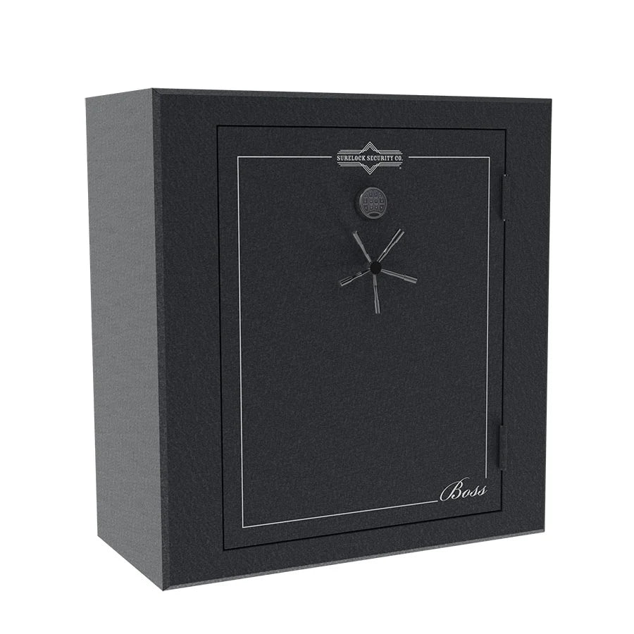 Surelock Security Boss 76-Gun 75 Minute Fire Rated Safe Charcoal SRL8598810 Discontinued-Special