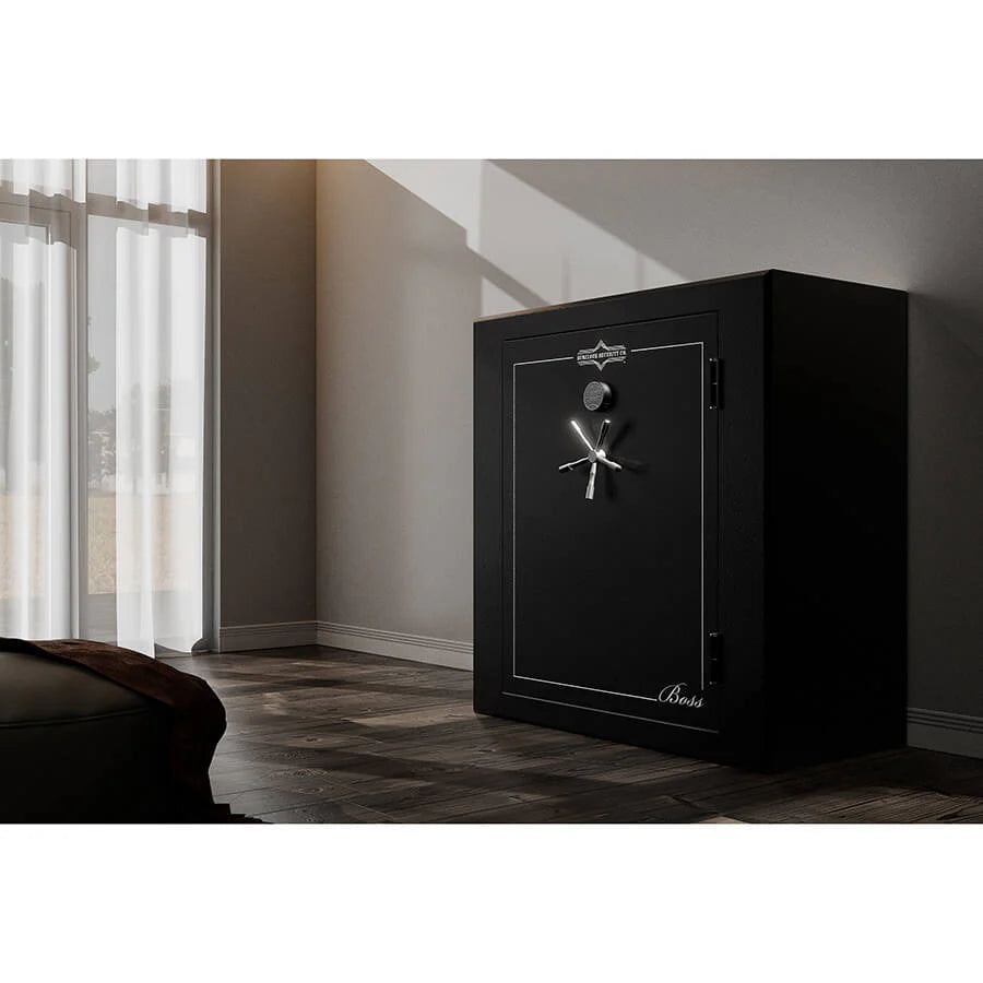 Surelock Homke Surelock Security Boss 76-Gun 75 Minute Fire Rated Safe Charcoal SRL85 ...