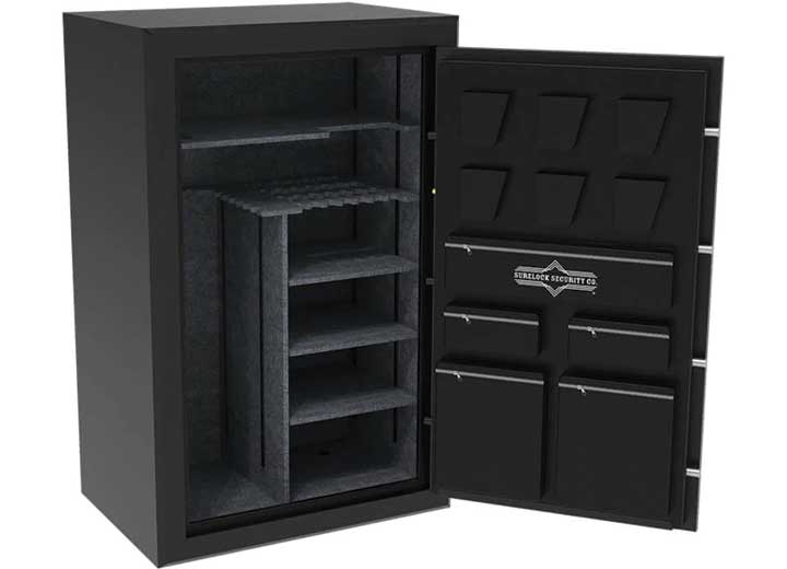 Surelock Homke Surelock Security Cascade Safe 48-Gun 30-Minute Fire Rated SRL8598820 ...