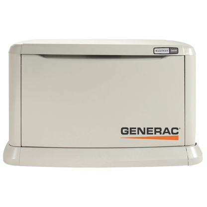 Generac Guardian 26kW Dual Fuel Home Standby Generator w/ 200 Amp Transfer Switch Wi-Fi Enabled GPS7291