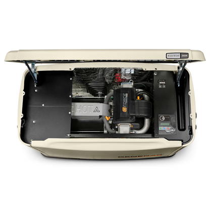 Generac Guardian 26kW Dual Fuel Home Standby Generator w/ 200 Amp Transfer Switch Wi-Fi Enabled GPS7291