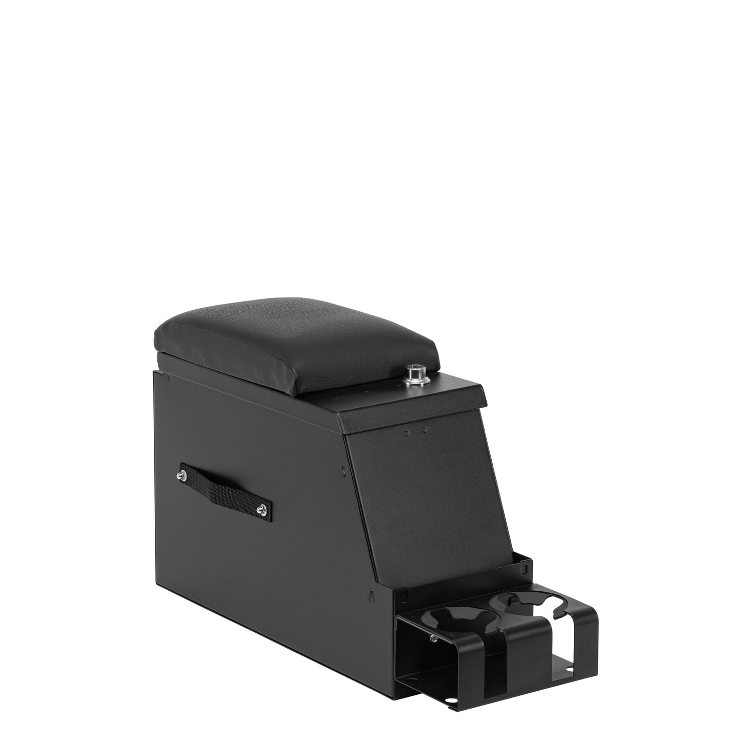 Tuffy Series II Center Console Safe – Universal Locking Console (8” Wide)