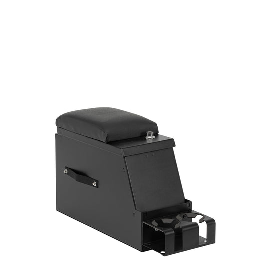 Tuffy Series II Center Console Safe – Universal Locking Console (8” Wide)