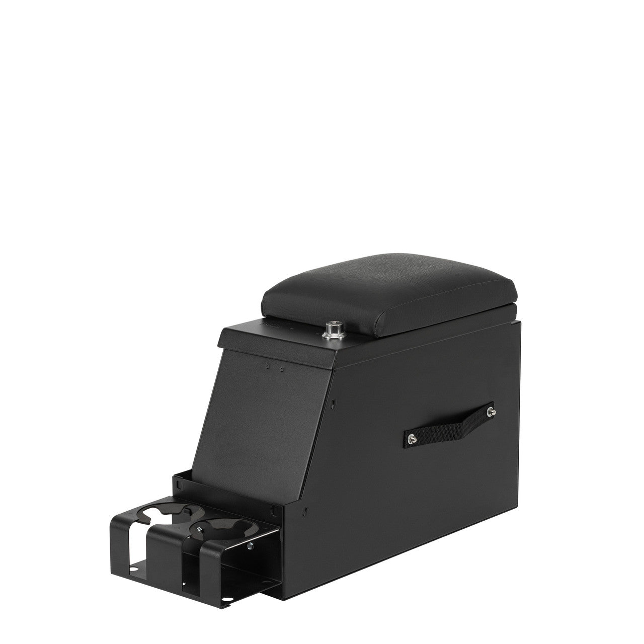 Tuffy Series II Center Console Safe – Universal Locking Console (8” Wide)