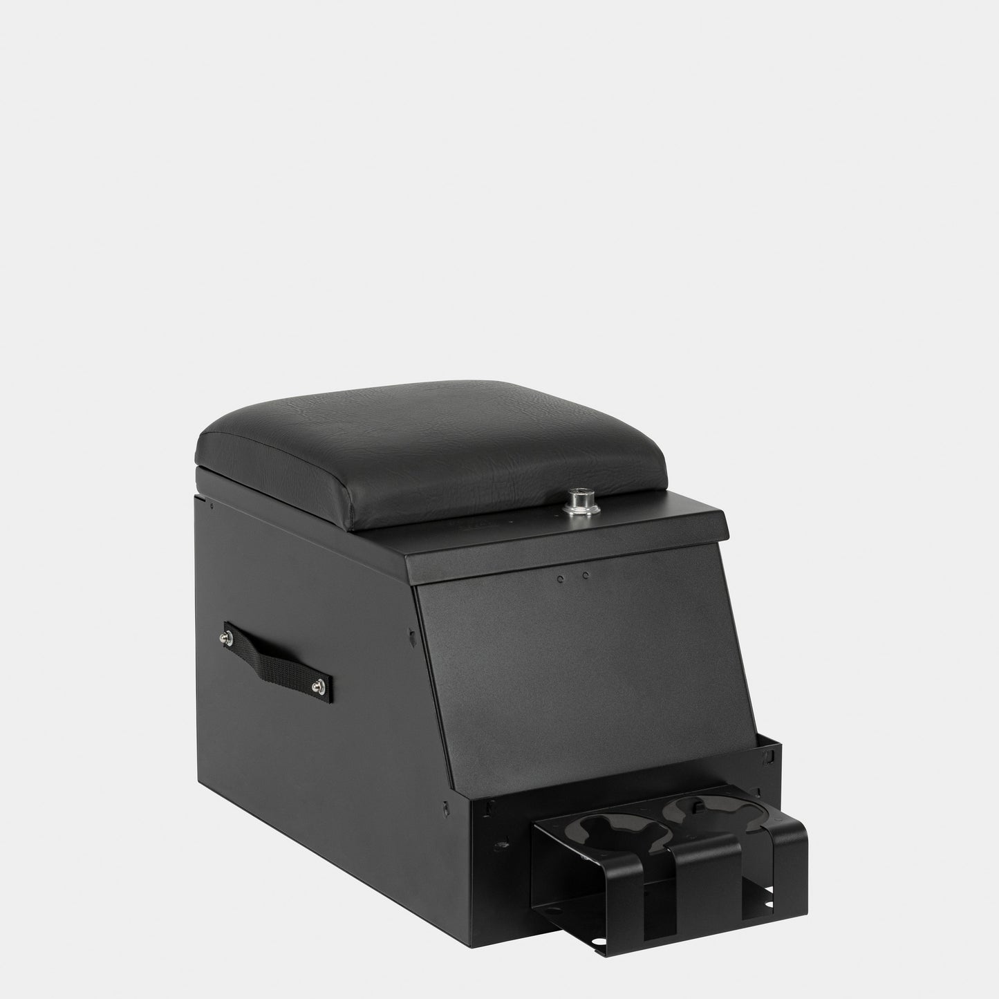 Tuffy Series II Center Console Safe – Universal Locking Console (12.5” Wide)