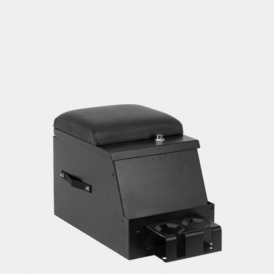 Tuffy Series II Center Console Safe – Universal Locking Console (12.5” Wide)