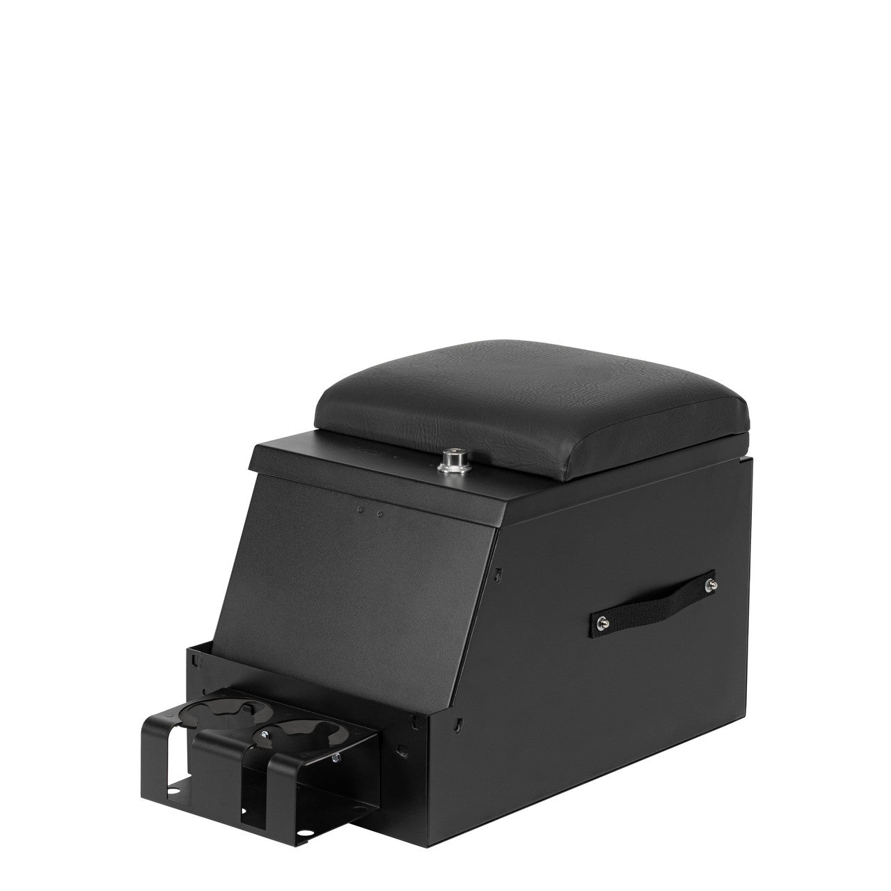 Tuffy Series II Center Console Safe – Universal Locking Console (12.5” Wide)