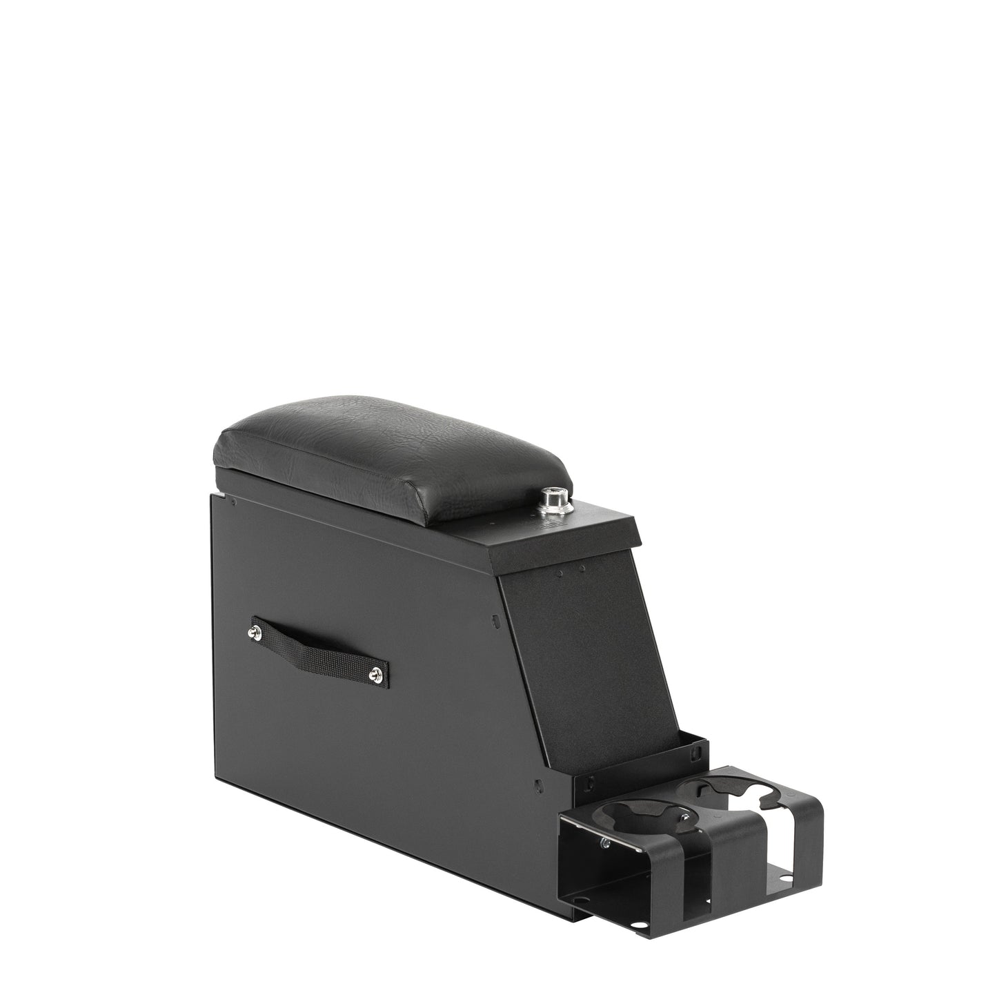 Tuffy Series II Center Console Safe – Universal Locking Console (6.5” Wide)