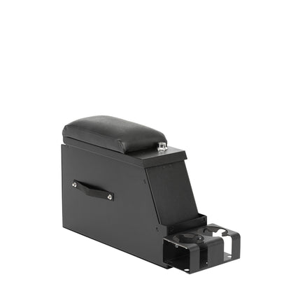 Tuffy Series II Center Console Safe – Universal Locking Console (6.5” Wide)