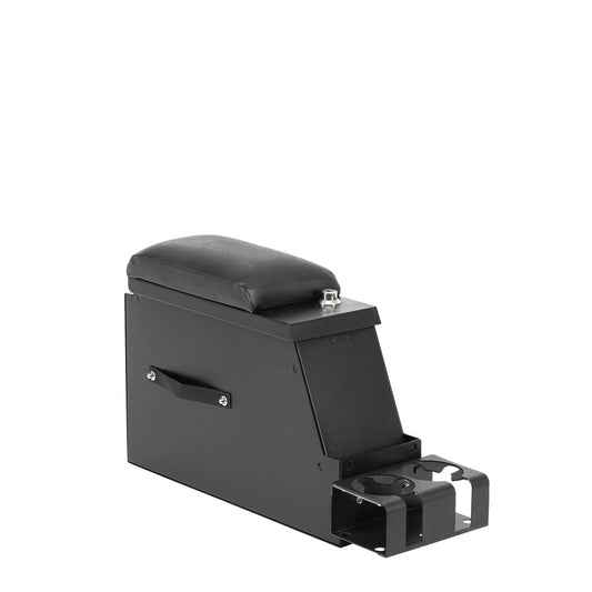 Tuffy Series II Center Console Safe – Universal Locking Console (6.5” Wide)
