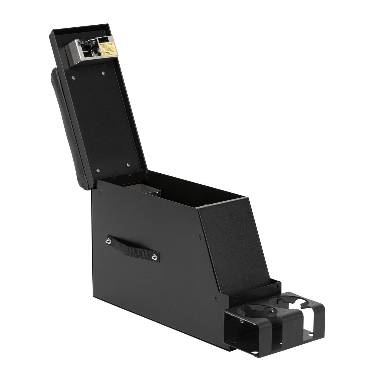 Tuffy Series II Center Console Safe – Universal Locking Console (6.5” Wide)