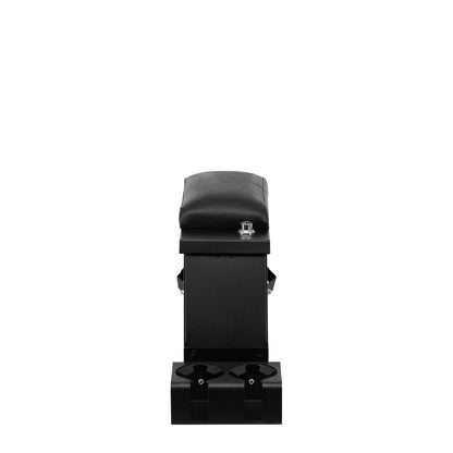 Tuffy Series II Center Console Safe – Universal Locking Console (6.5” Wide)